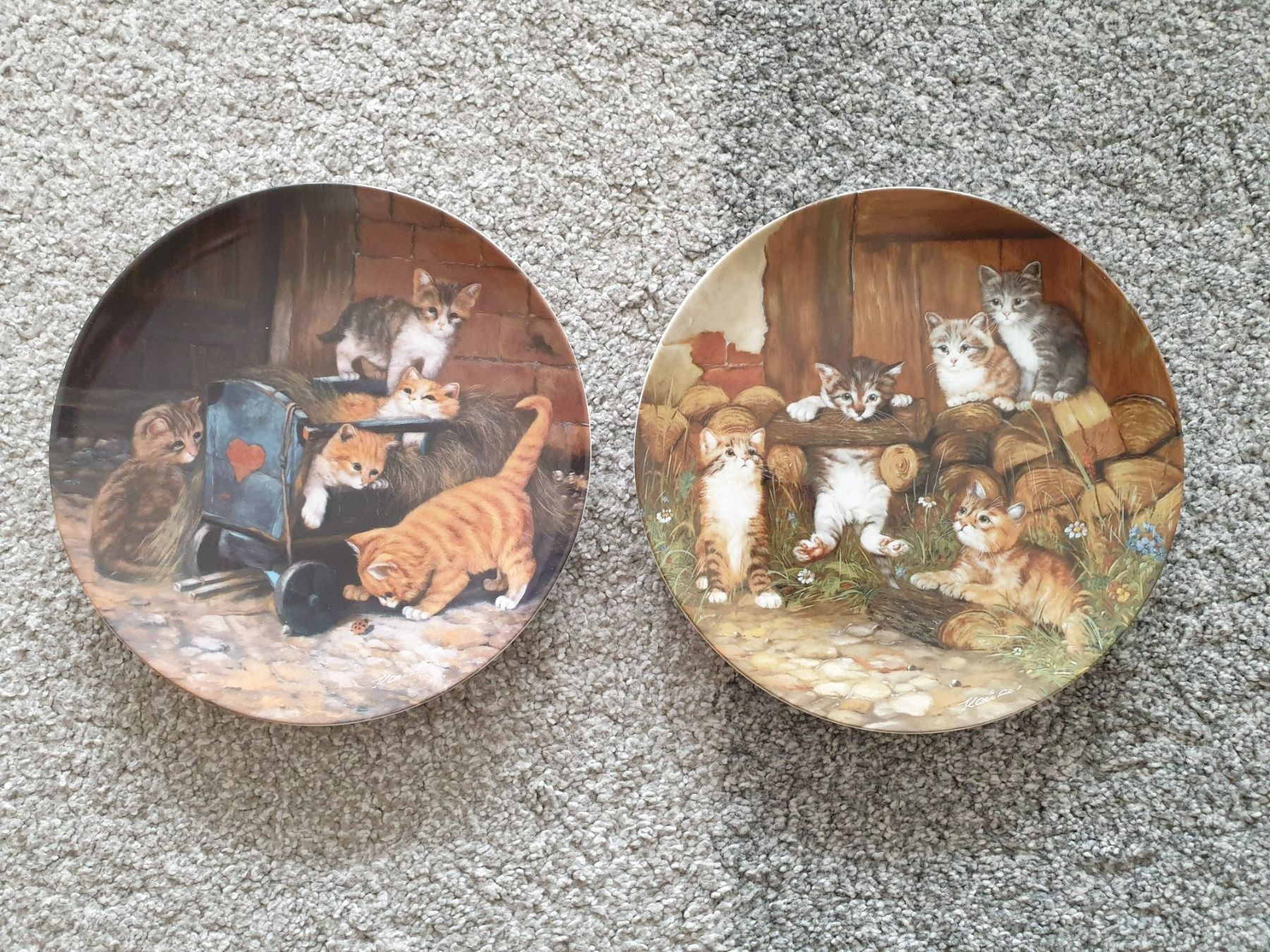 Piatti: Katzen Sammelteller – Usato da Mörschwil venduto da spirspi 1
