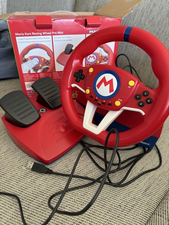 Mario Kart Racing Wheel Pro Mini Set | Kaufen auf Ricardo