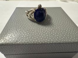 Bague en argent