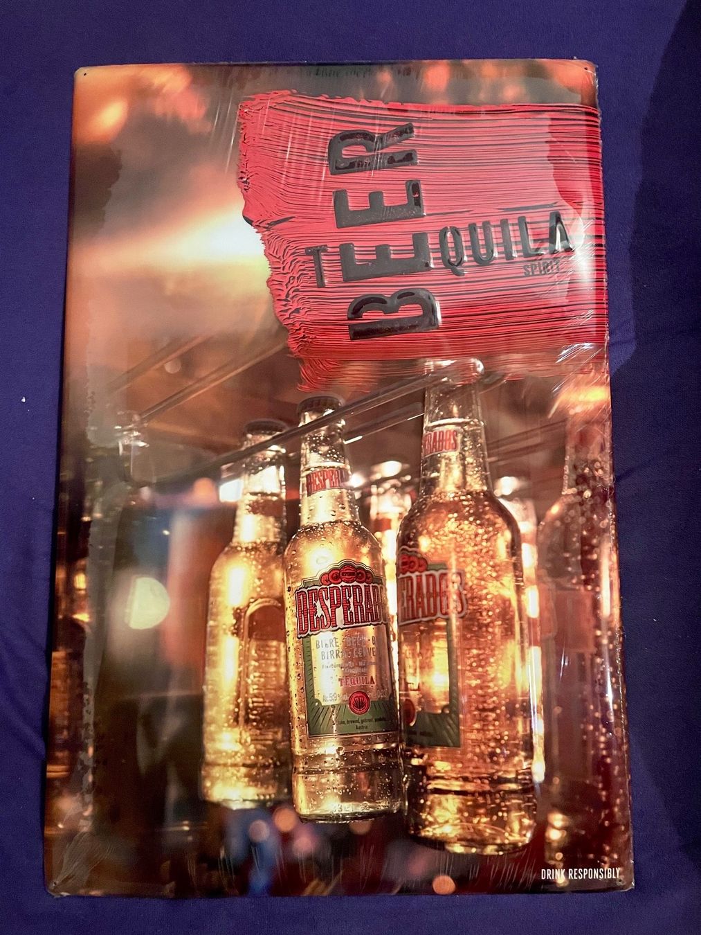 Schilder: Desperado Blechschild *Neu* – Neu (gemäss Beschreibung) aus Laax GR von Snowman44