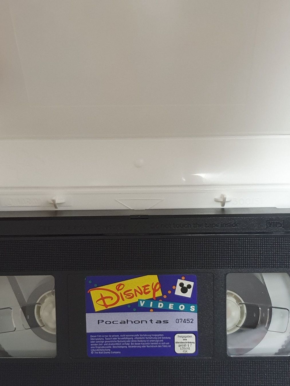 Tutti i VHS: Pocahontas VHS Walt Disney – Usato da Oberdorf BL venduto da BaldenEagle 1