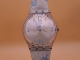 Swatch Gent "GARDEN PARTY" GN219, 2004, neue Batterie