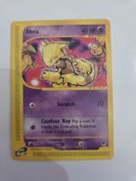 Carte Pokémon Abra 40 HP 2002 bon état