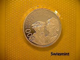 Gedenkmünze 20 Fr. - 500 Jahre Reformation - 2017