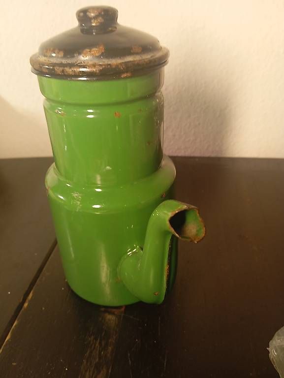 Teiere: Email Kaffee Kanne – Usato da Basel venduto da Petergunn 3