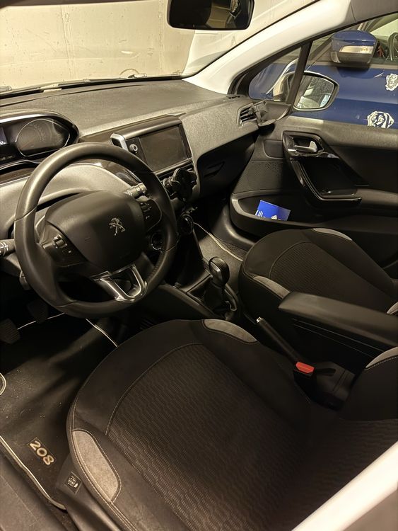 Peugeot Automobili: Peugeot 208 1.2 , Silber, JG 2014, 86'943 Km, Frisch ab MFK! – Usato da Bern venduto da Mirko_Michaelis_ 3