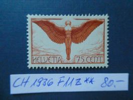 CH 1936 F11z postfrisch **