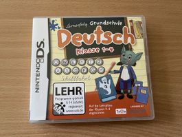 Nintendo DS Spiel Lernerfolg Deutsch Klasse 1-4 