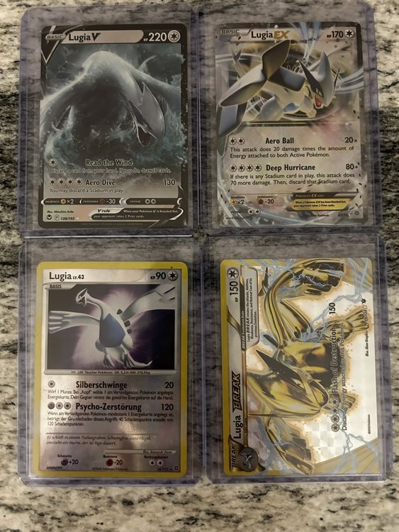 Lugia Set | Kaufen auf Ricardo