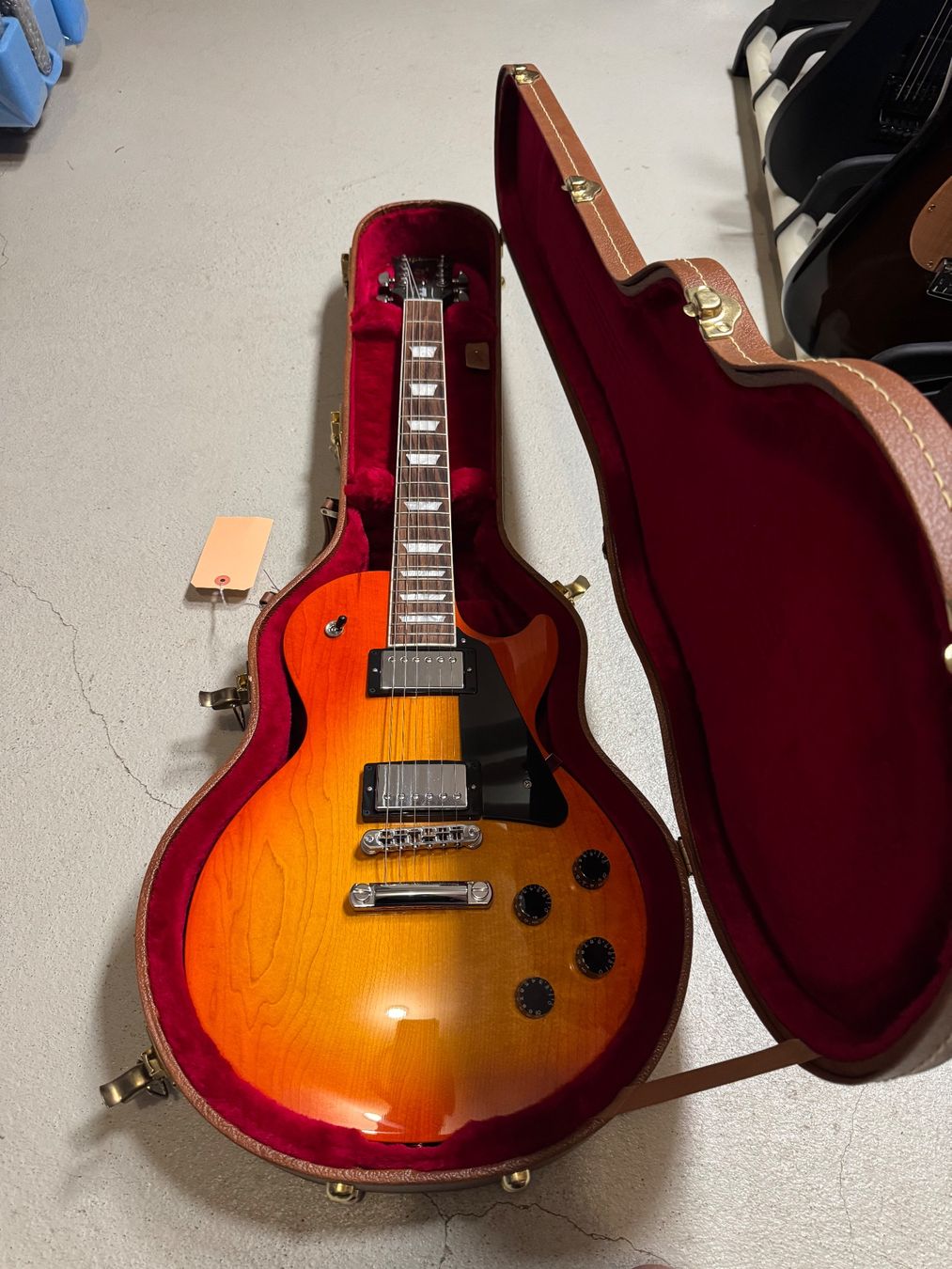 Strumenti musicali: Gibson LP Studio – Usato da Pfäffikon ZH venduto da MM8619