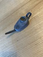 Vintage collectible oil can, metal, antique decor