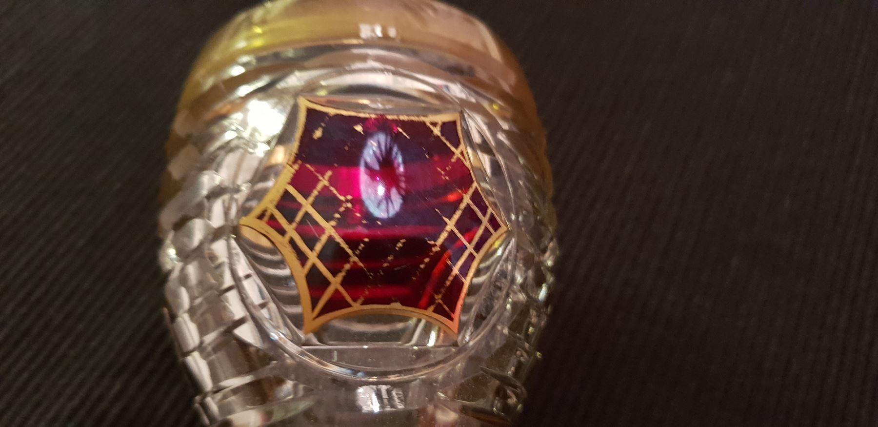 Gläser: POKALVASE/ GLAS BÖHMISCH GESCHLIFFEN – Gebraucht aus Locarno von ICARO8 2