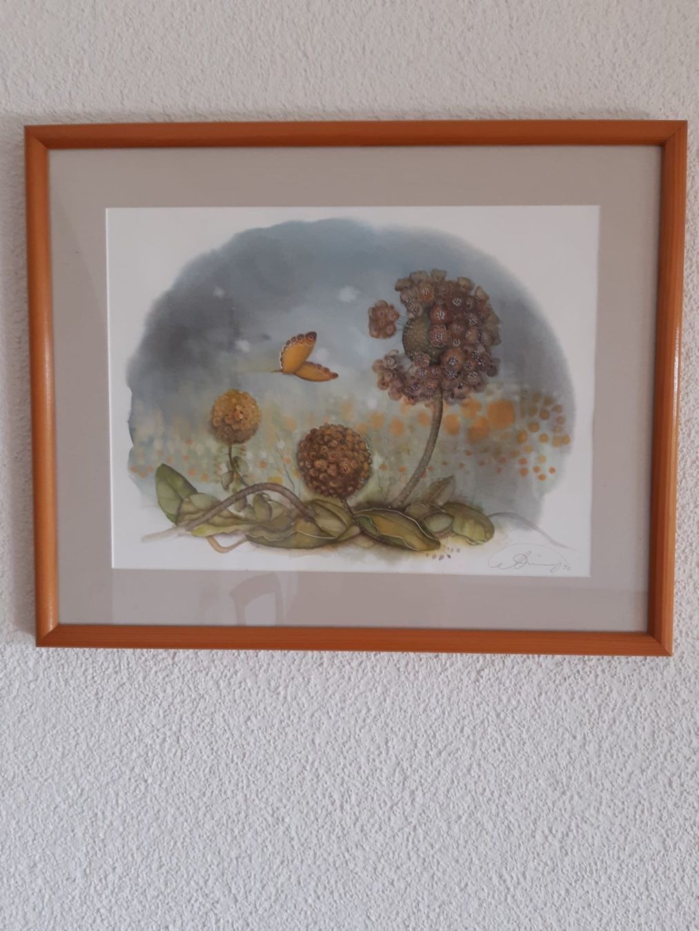 Dipinti: Aquarellbild von Walter Thürig – Usato da Uebeschi venduto da Fauk