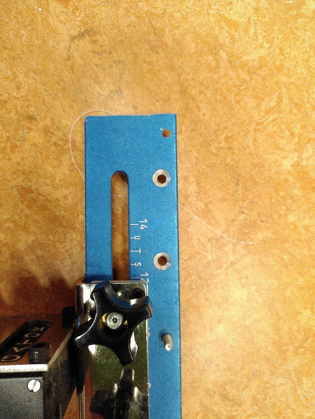 Supporti a parete: Gator Fast Clamp Spannvorrichtung – Usato da Cazis venduto da milch635 2