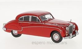 Jaguar MK VIII 1956-1958 RHD rot       1:43 von Oxford