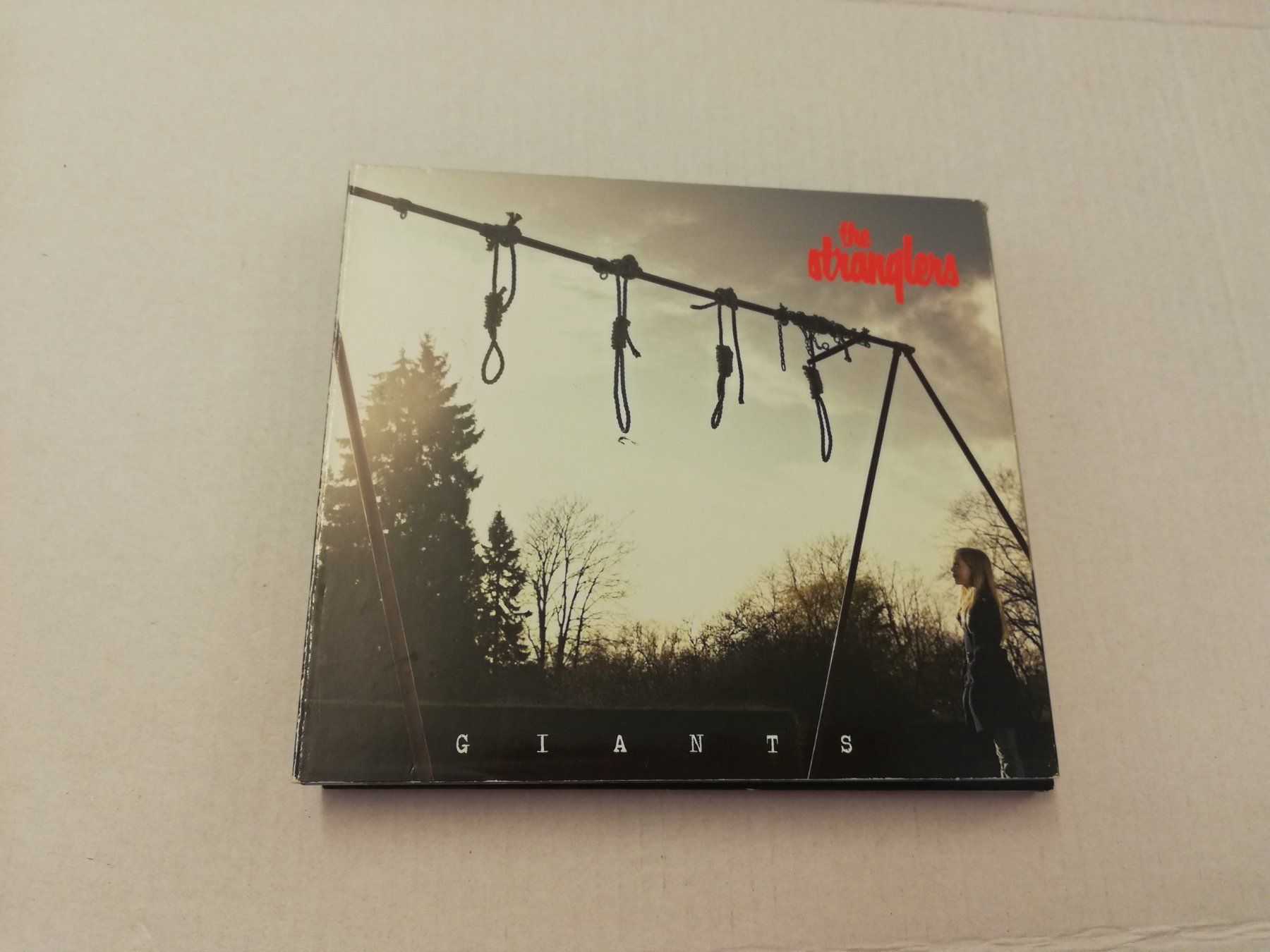 CDs: THE STRANGLERS - GIANTS – Gebraucht aus Bern von Vinylsound.ch