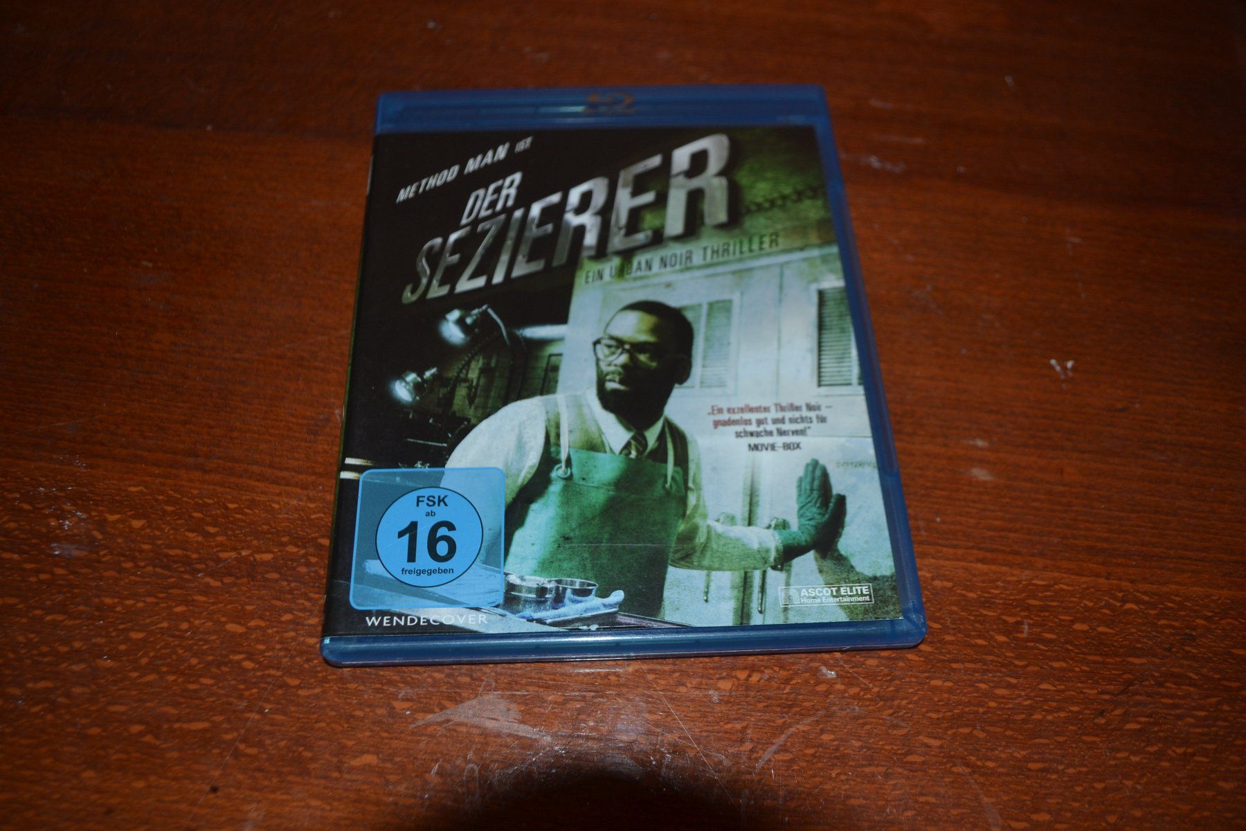 Tutti i DVDs: Der Sezierer – Usato da Laupen ZH venduto da chefdom