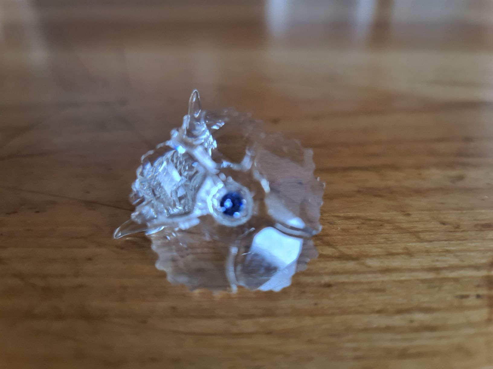 Swarovski Figuren: Swarovski Figur Blume  – Gebraucht aus henau von Rockj 2
