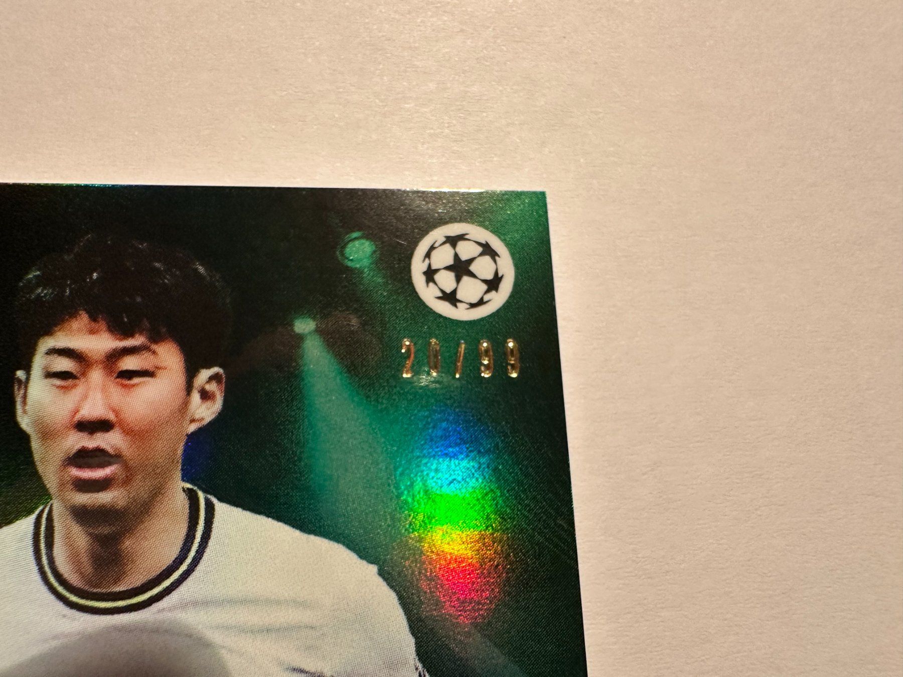 Topps Carte collezionabili: Heung-Min Son 2023 Topps Showtime 20/99 – Usato da Hagendorn venduto da Pokecollectorch 2