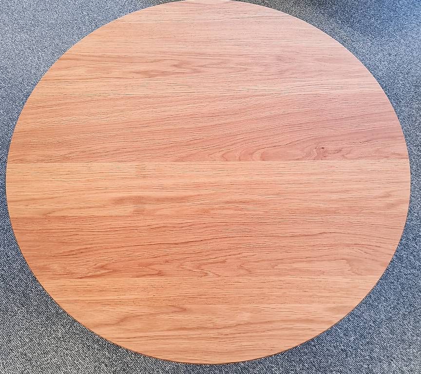 Tische: Salontisch Eiche rund ab Ausstellung – Gebraucht aus Urtenen-Schönbühl von wohnstudio_haller 1