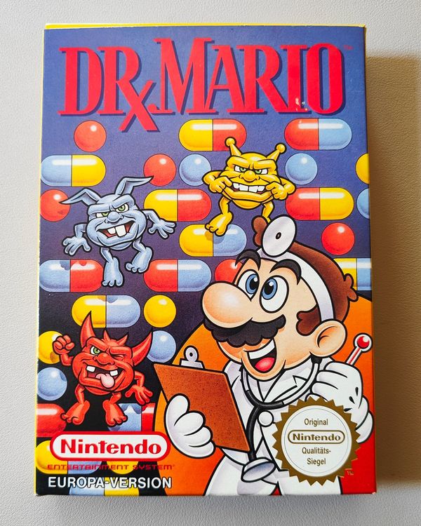 Dr Mario Nintendo Nes Ovp Cib Top Zustand Kaufen Auf Ricardo