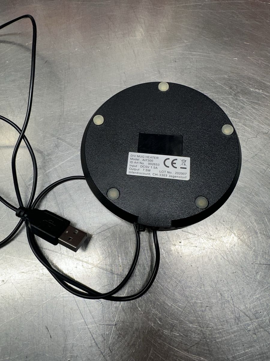 Küchengeräte: Kaffeetassenwärmer, elektrisch – Gebraucht aus Schwende von weesli 2