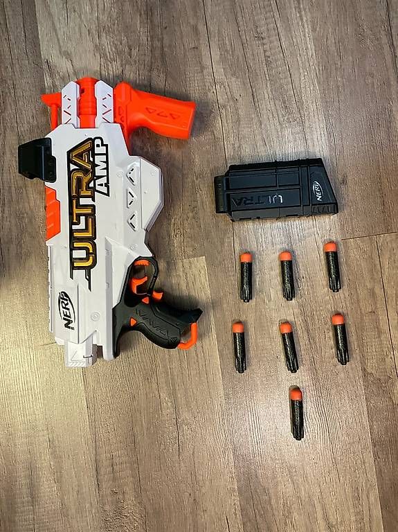 Giocattoli: Nerf Ultra Amp – Usato da Pregassona venduto da ale_lt8s 4