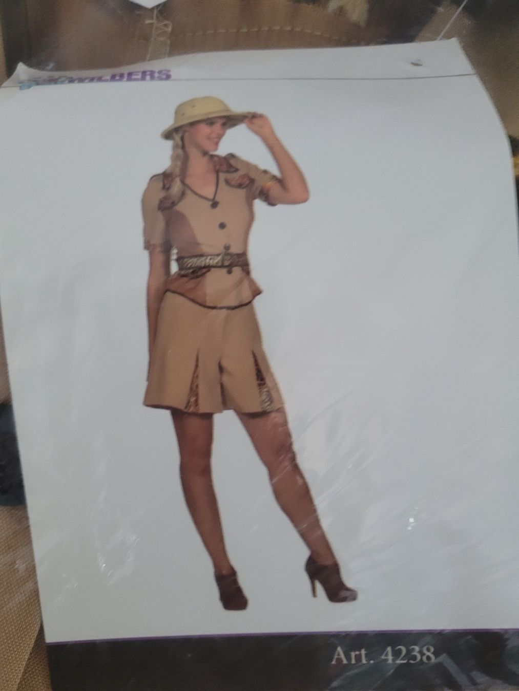 Costumi: Safari Kostüm  Grösse 36 – Nuovo e nell'imballaggio originale da Oberuzwil venduto da aseinkaufswelt 3