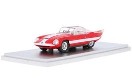 Alfa Romeo 6C 3000 Superflow II Pininfarina "Red" 1956 (1:43