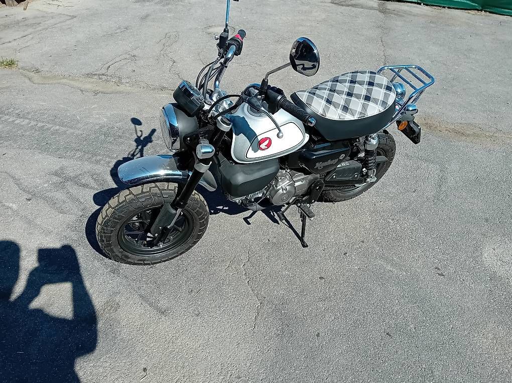 Route: Honda Monkey 125 – D'occasion à Euthal par blacksheep336