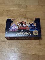 Disney Lorcana The First Chapter Booster Display neu (EN)