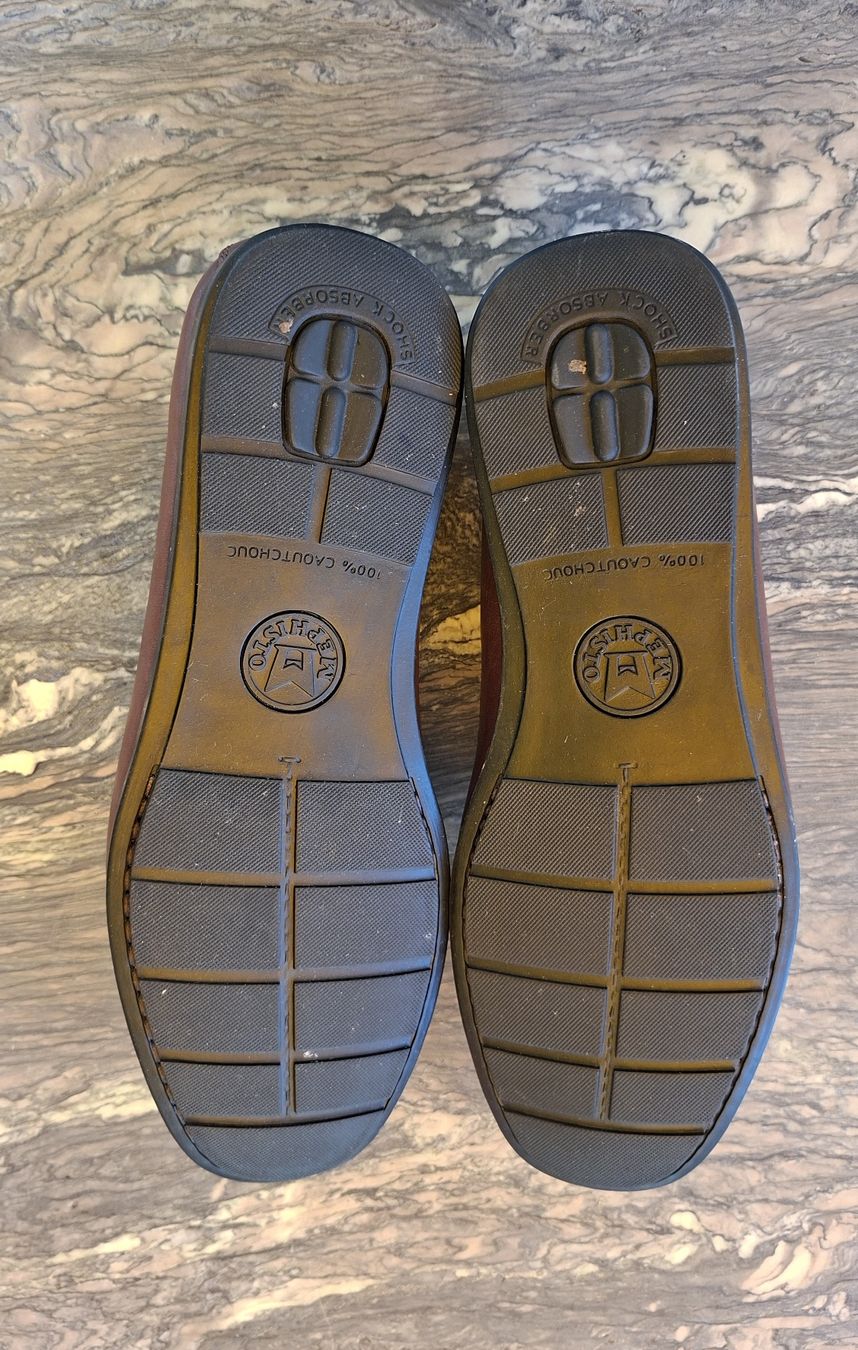 Mephisto Scarpe da uomo: Mephisto Mokassins – Usato da Luzern venduto da alpler1 1
