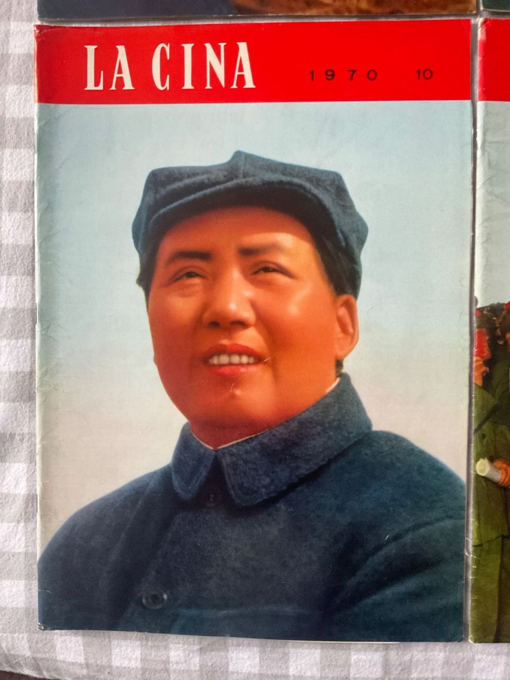Revues & Magazines: 6 riviste "La Cina" 1970 – D'occasion à Zürich par Tolima194 4