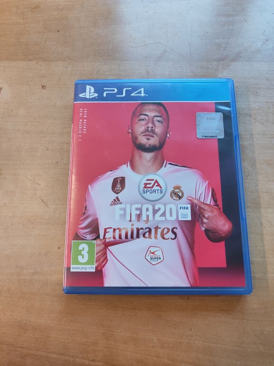 FIFA 20 PS4 Einwandfreier Zustand 1