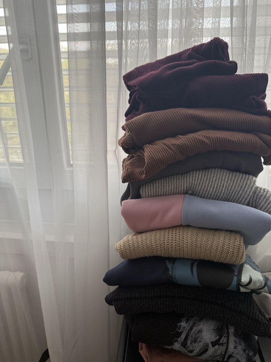 Kleiderpakete: Kleiderpaket verschiedene Pullover gemischt gebraucht – Gebraucht aus Neuenhof von Delialoli