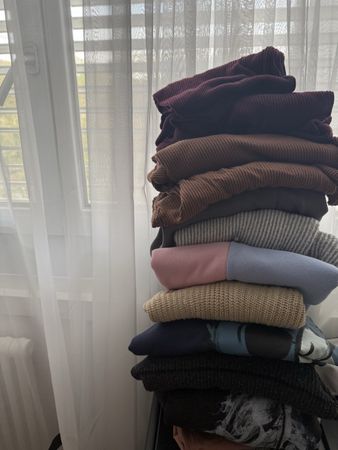 Kleiderpaket verschiedene Pullover gemischt gebraucht