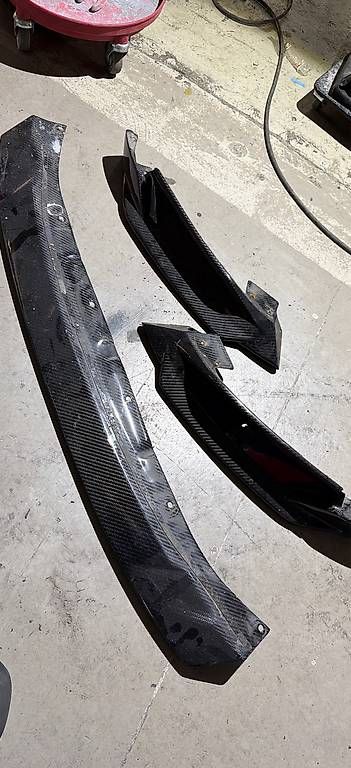 Alle Autoersatzteile: Bmw G80 g81 g82 g83 carbon frontlippe  – Gebraucht aus Arbon von dor_69vv