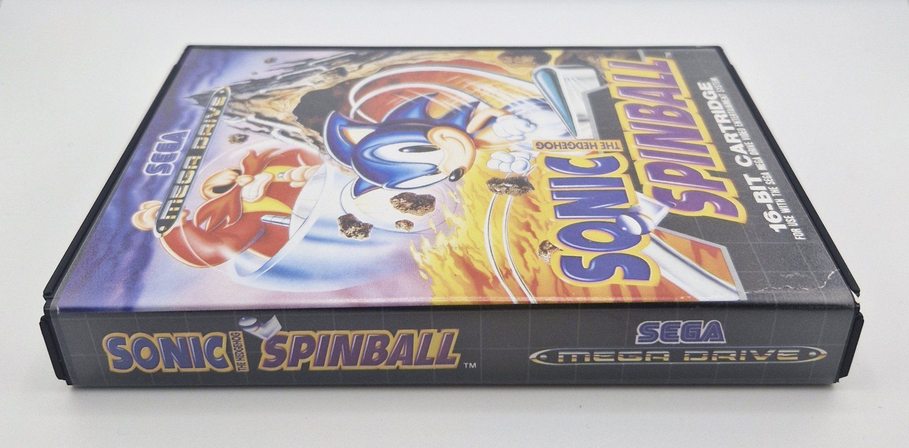 Sega Giochi: Sonic Spinball / Sega Mega Drive – Usato da Ollon VD venduto da sushi1224 2