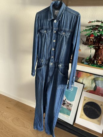 Pepe Jeans Jumpsuit Hunter Utility blau Grösse S
