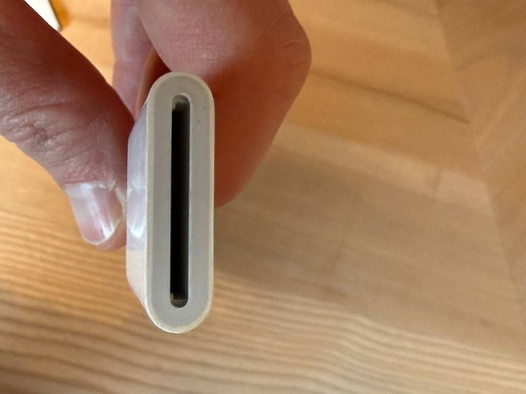 Apple Lettori di schede: Original Apple Lightning auf SD-Kartenleser – Usato da Schenkon venduto da davosian 2