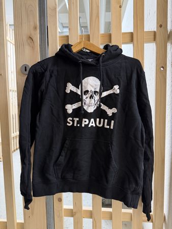 Black hoodie original design Sankt Pauli Fussball Club