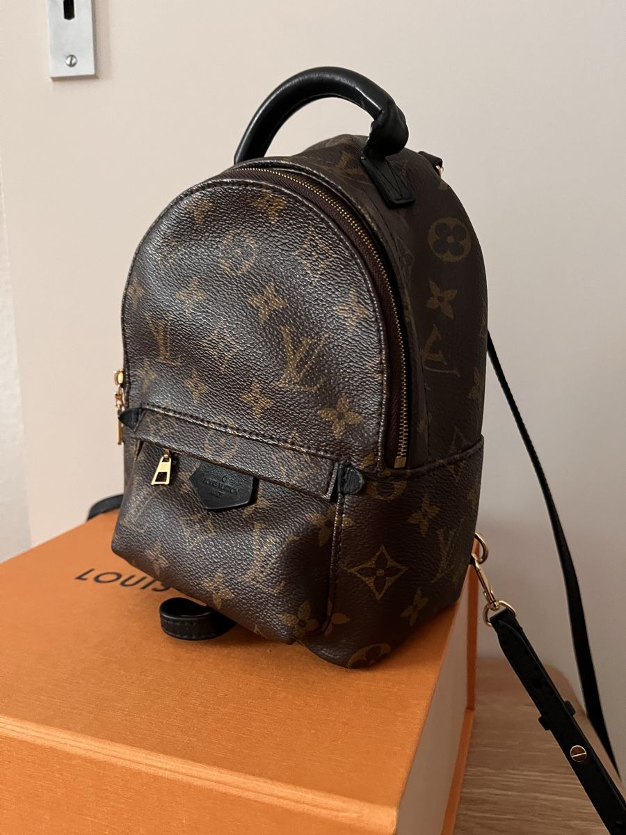 Louis Vuitton Zaini: Louis Vuitton Palm Springs Mini  – Usato da Lausanne venduto da Cupcake.vanille 1