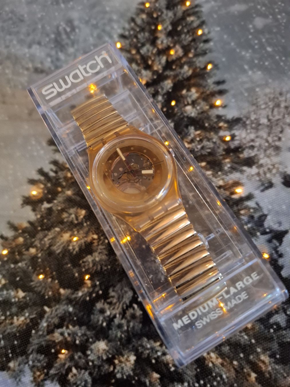 Swatch Orologi: SWATCH GENT FLEX GOLDEN BOND 101/2 – Nuovo (secondo la descrizione) da Gretzenbach venduto da schibaya 3