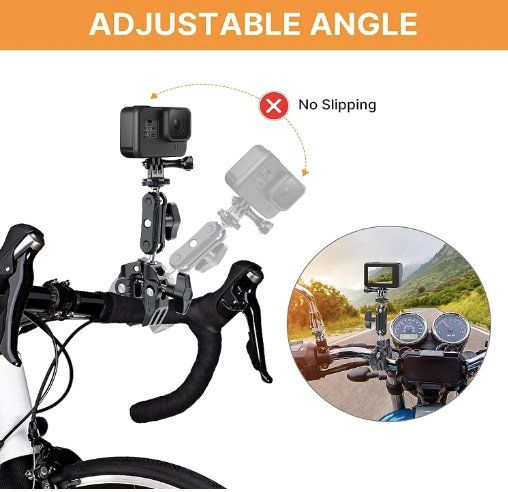 Wandhalterungen: Super Clamp Klemmstativ mit Kugelkopf und Magic Arm – Neu und originalverpackt aus Châtelaine von topshop.switzerland 2
