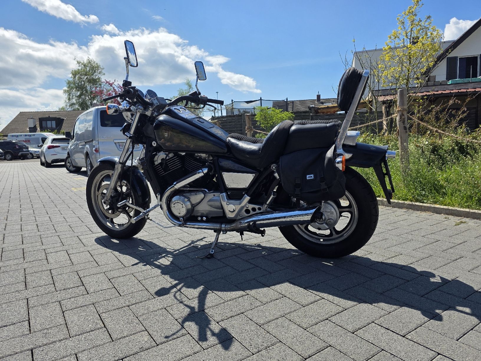 Chopper: Honda VT 1100 C Chopper NO HARLEY – Usato da Safnern venduto da Yaennu 2