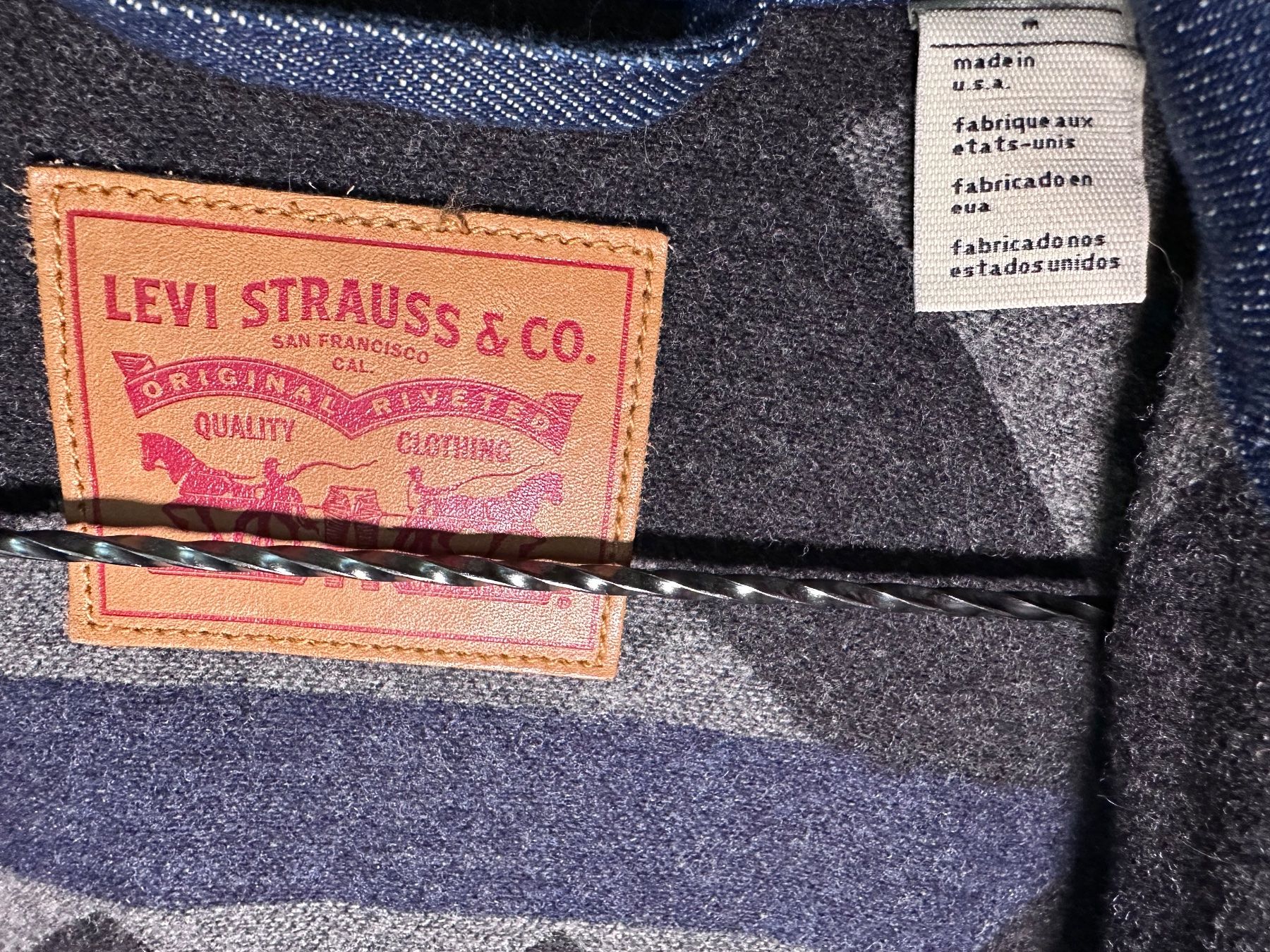 Levi's Giacche: Levi‘s Pendleton Jeans Jacke M – Usato da Buchs AG venduto da Anissja 4