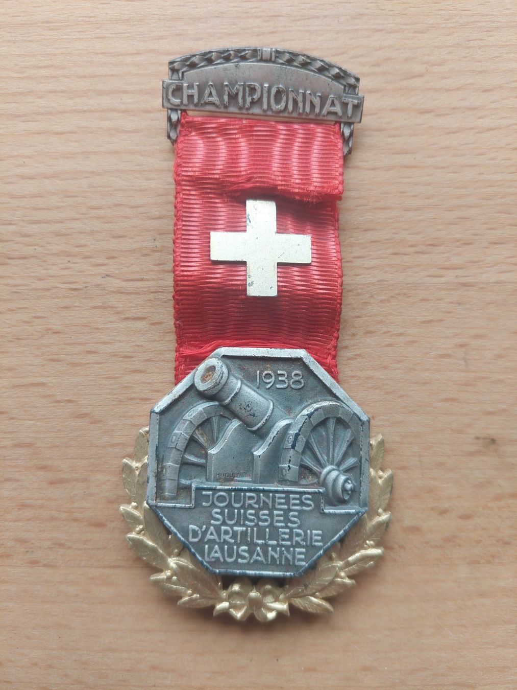 Lot de 3 médailles militaires suisse de 1918 et 1940 | Kaufen auf