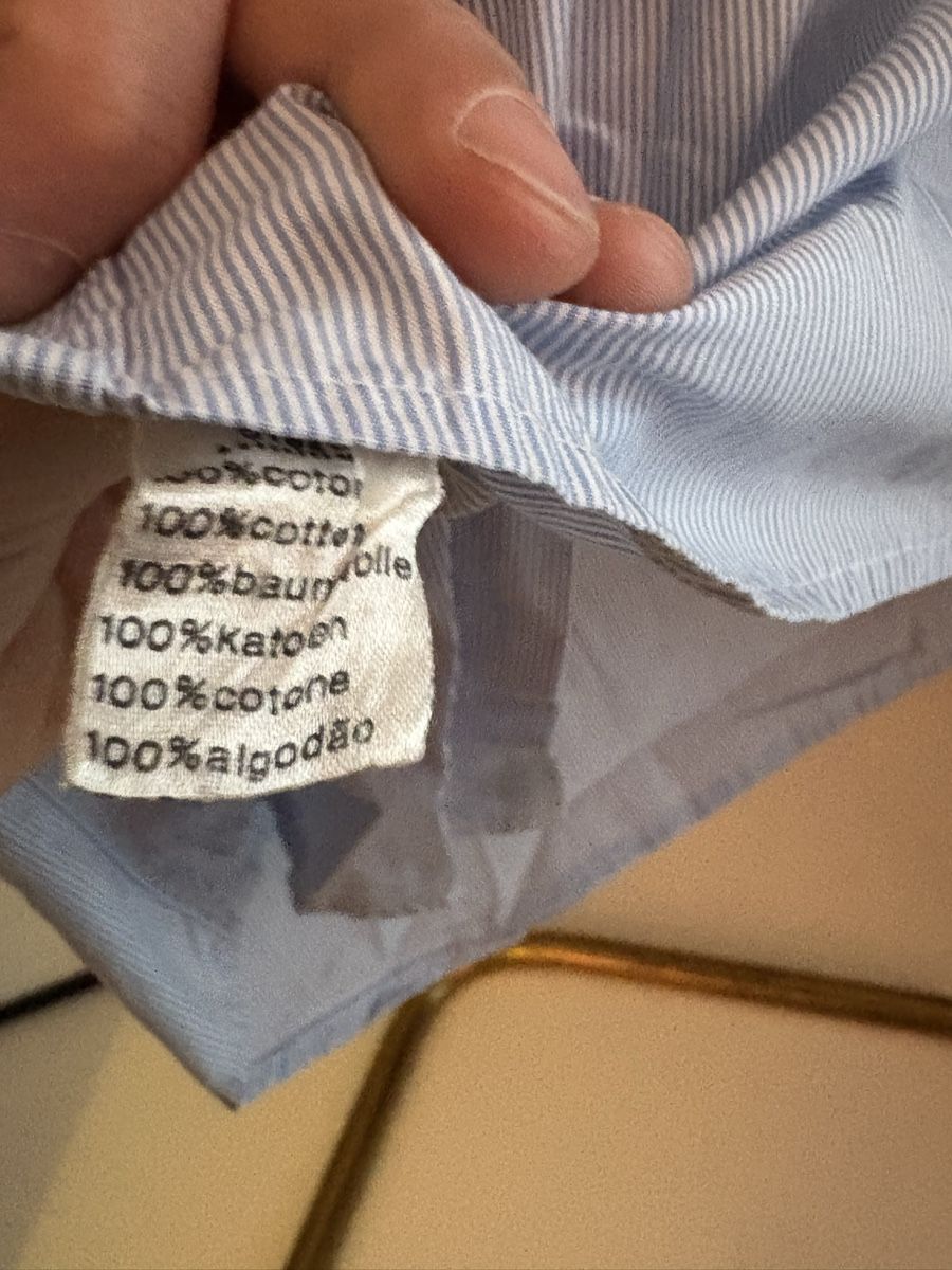 Lacoste Camicie: Chemise Lacoste vintage rayée, Size 40 – Usato da Neuchâtel venduto da sharposneaks 3
