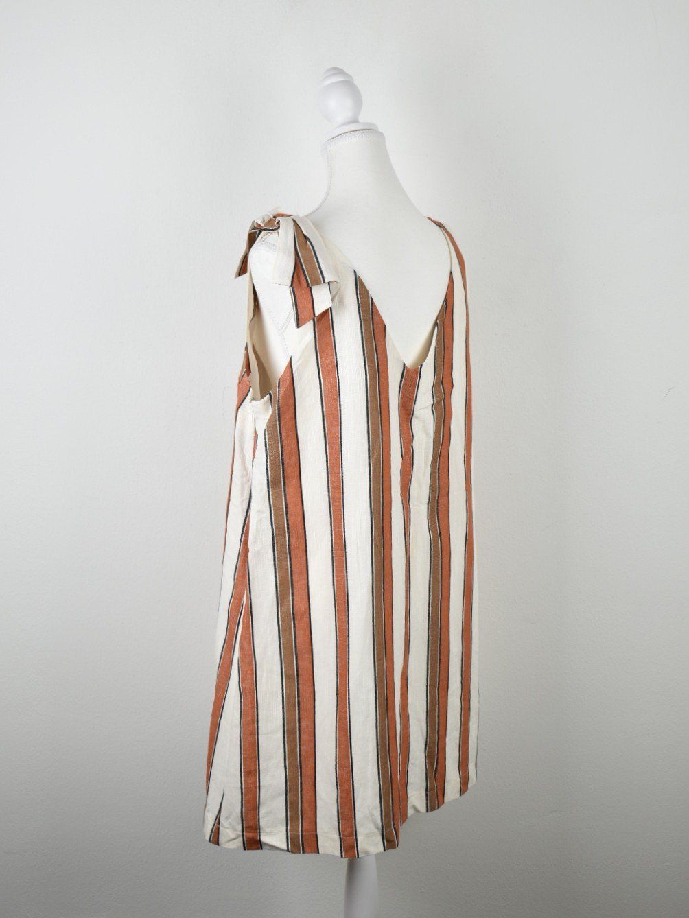 Sezane Vestiti: Sézane Pauline Mini-Kleid, ivory/rust, Gr.44 – Nuovo (secondo la descrizione) da Nürensdorf venduto da 2ND_STORY 3