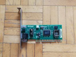 D-Link Lan PCI Adapter Internet PC Computer